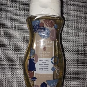 New! Scentsy Vanilla Bourbon Body Wash